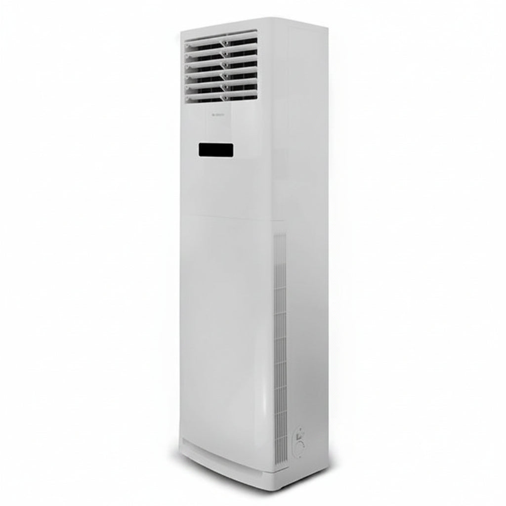 Gree T4matic White Free Standing Air Conditioner T36C3 R410a | Powerful Rotary AC