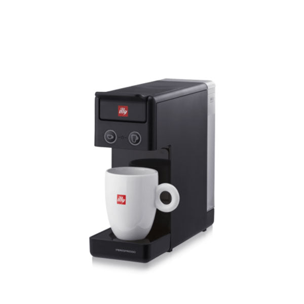 Capsules Coffee Machine ILLY Y3.3, Black
