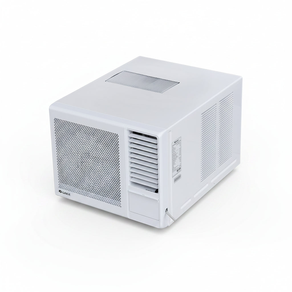 Gree Turbo White Window AC P24C3 R 2 Ton | Reliable Reciprocating Air Conditioner