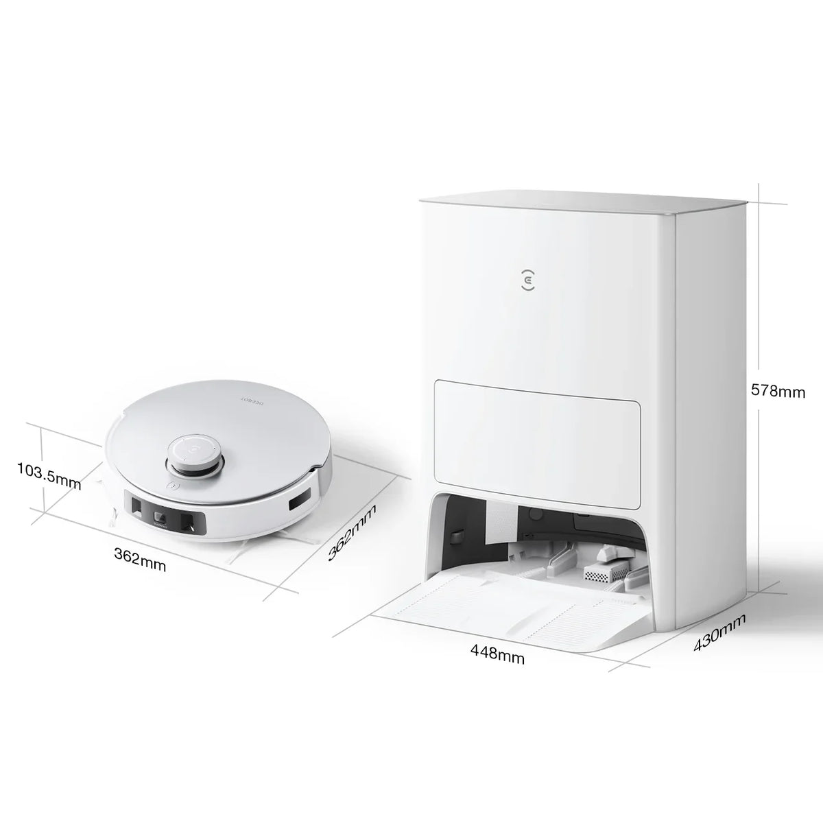 ECOVACS DEEBOT T20 OMNI Robot Vacuum