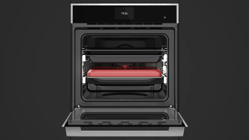 A+ Pyrolytic Oven with 50 recipes and SteamBox IOVEN P