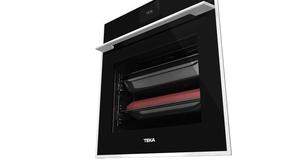 A+ Pyrolytic Oven with 50 recipes and SteamBox IOVEN P