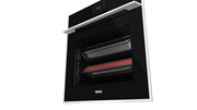 A+ Pyrolytic Oven with 50 recipes and SteamBox IOVEN P