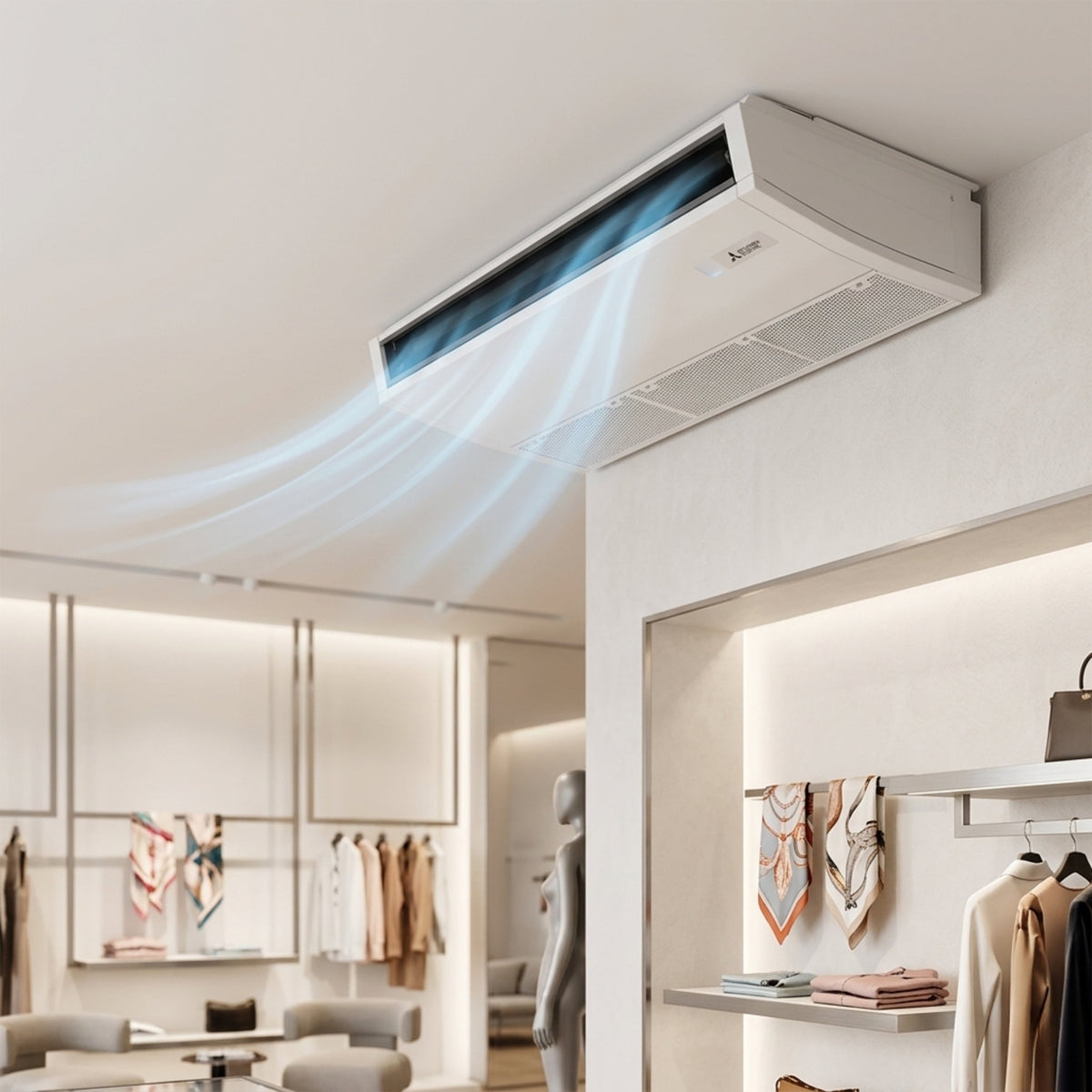 Mitsubishi Air Conditioner 2.5 Ton Ceiling Suspended PCY-ZM30