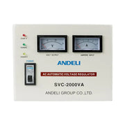 Andeli Voltage Stabilizer SVC 2000 VA 2 KW Single (1) Phase 80-250V