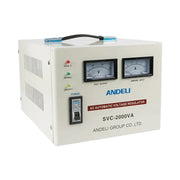 Andeli Voltage Stabilizer SVC 2000 VA 2 KW Single (1) Phase 80-250V