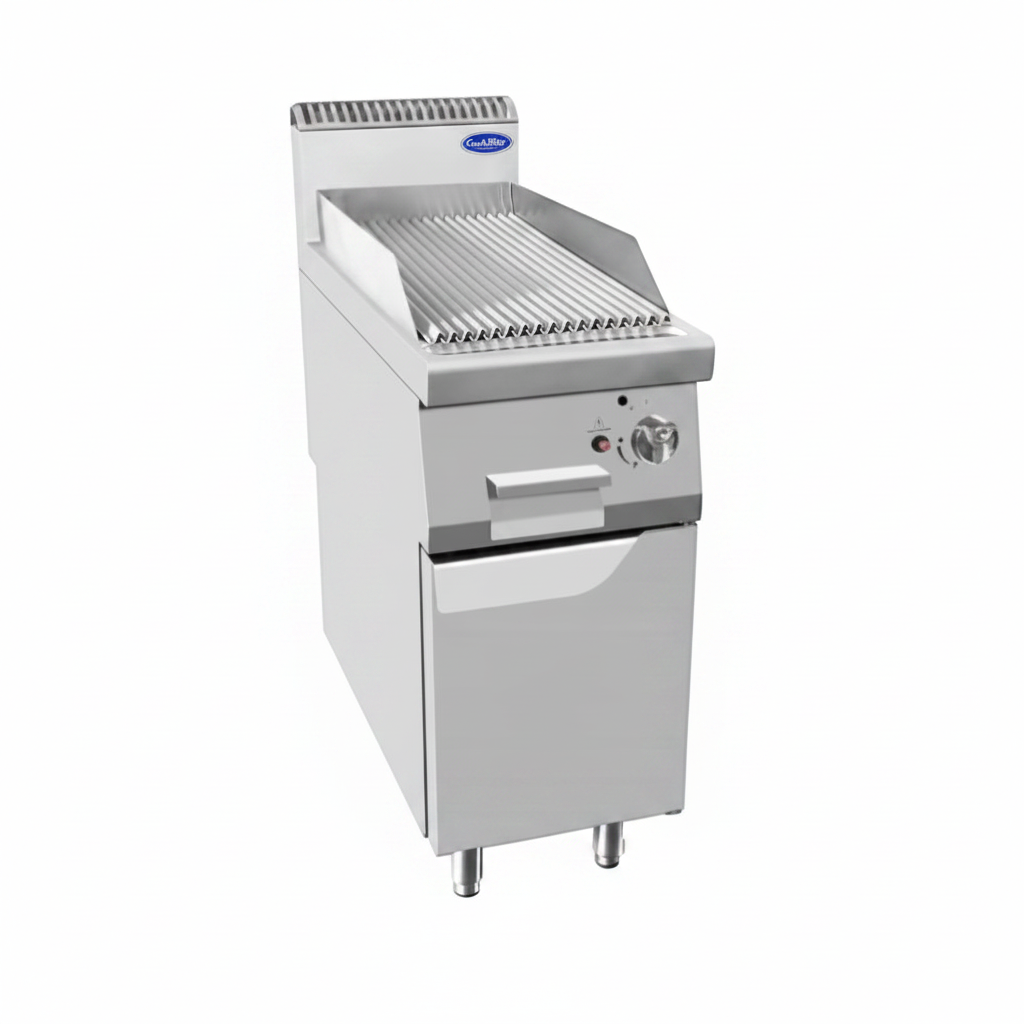 CookRite GAS CHAR BROILER ON CABINET - AT7G4C-F
