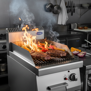 CookRite Gas Char Broiler On Cabinet - AT7G4C-F