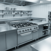 CookRite GAS COOKER ON OVEN AT9G6BO-2