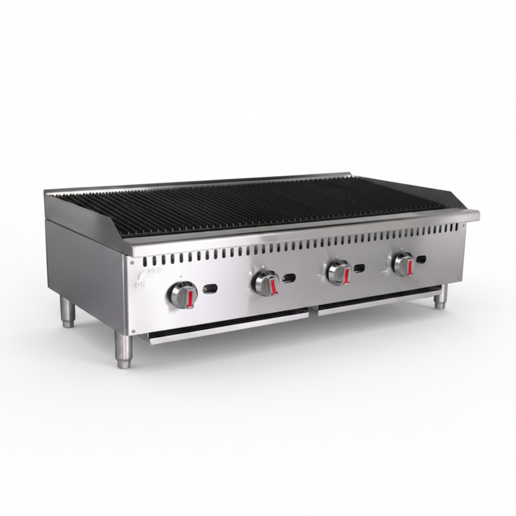 CHAR ROCK BROILER-ATCB-48LB52