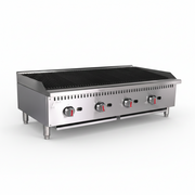 CHAR ROCK BROILER-ATCB-48LB52