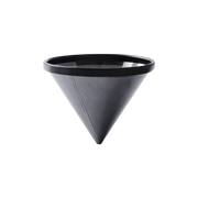 Able Brewing Stainless Steel Reusable Kone Coffee Filter for Chemex