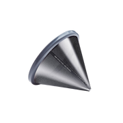 Able Brewing Stainless Steel Reusable Kone Coffee Filter for Chemex