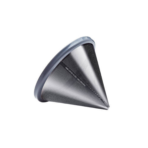 Able Brewing Stainless Steel Reusable Kone Coffee Filter for Chemex