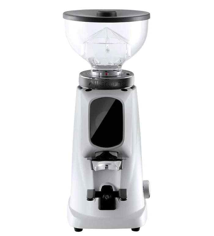 Fiorenzato Home All Ground Classic Grinder Coffee Machine  – Black, White & Silver
