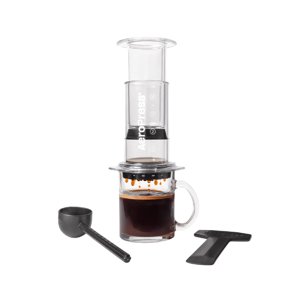 AeroPress Coffee Maker Clear