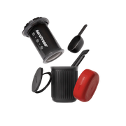 AeroPress Go Travel Coffee Maker: On the Road 1 Cup Coffee