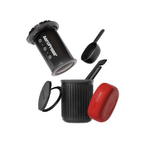 AeroPress Go Travel Coffee Maker: On the Road 1 Cup Coffee