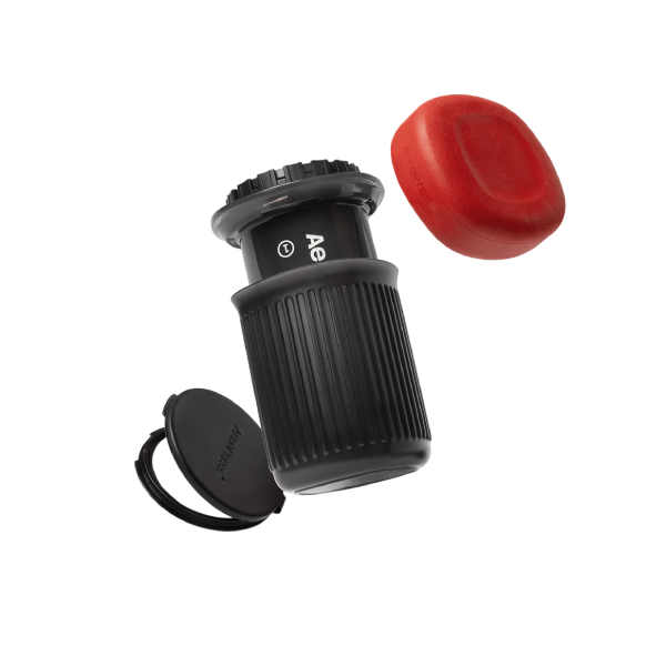 AeroPress Go Travel Coffee Maker: On the Road 1 Cup Coffee