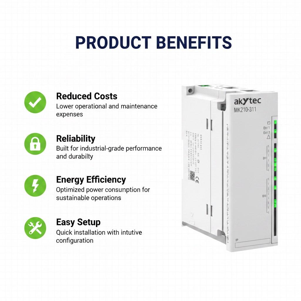 Akytec MK210 Digital Input Output Module