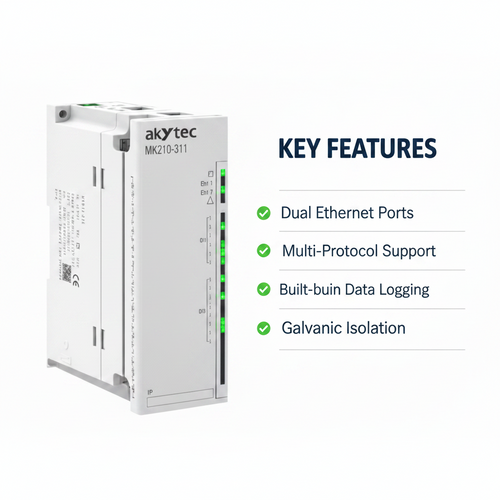Akytec MK210 Digital Input Output Module