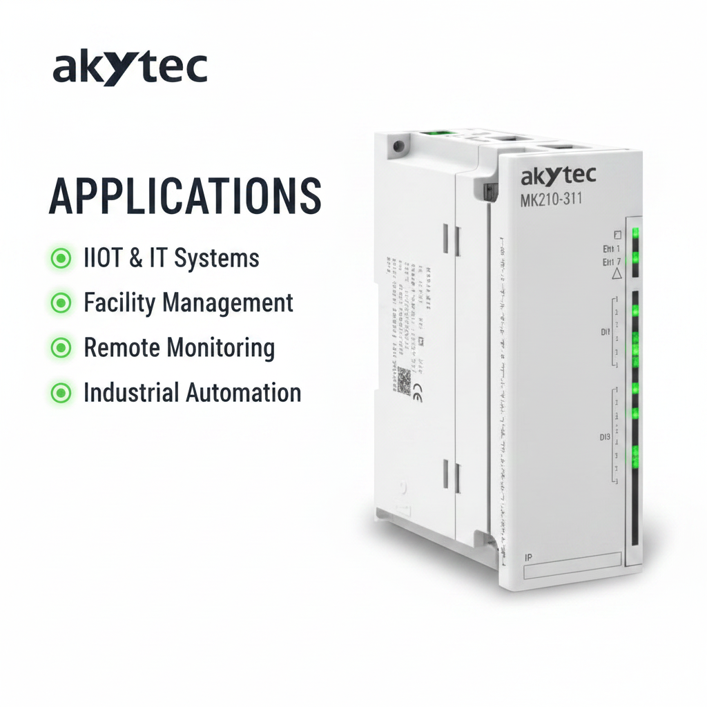Akytec MK210 Digital Input Output Module