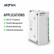 Akytec MK210 Digital Input Output Module