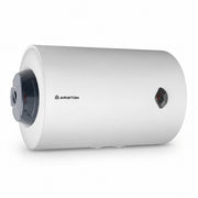 Ariston Electric Water Heater Horizontal BLU R, 50 L - White