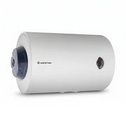 Ariston Electric Water Heater Horizontal BLU R, 80 L - White