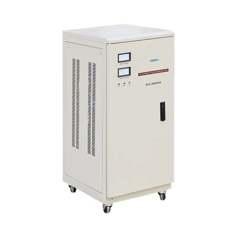 Andeli Voltage Stabilizer SVC 20000 VA 20 KW Single (1) Phase 220V