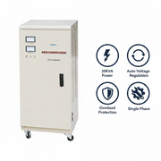 Andeli Voltage Stabilizer SVC 20000 VA 20 KW Single (1) Phase 220V