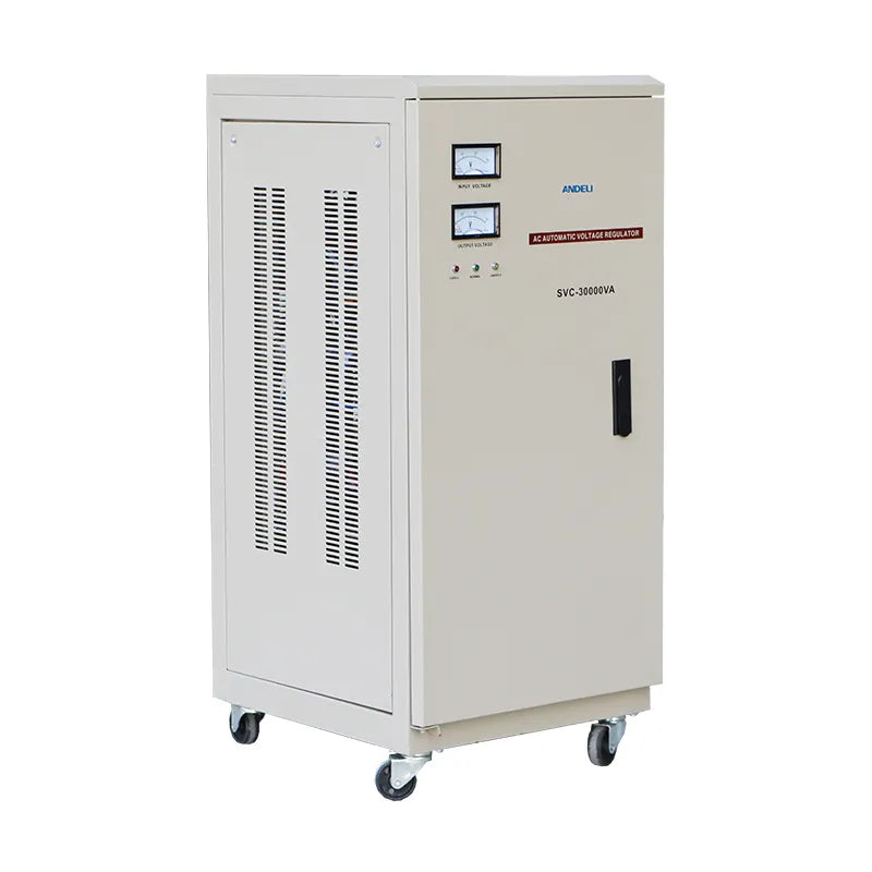 Andeli AC Voltage Stabilizer SVC 30000 VA 30 KW Single(1) Phase 220V