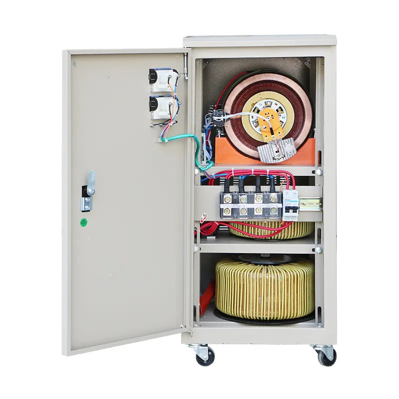 Andeli Voltage Stabilizer SVC 30000 VA 30 KW Single (1) Phase 110V