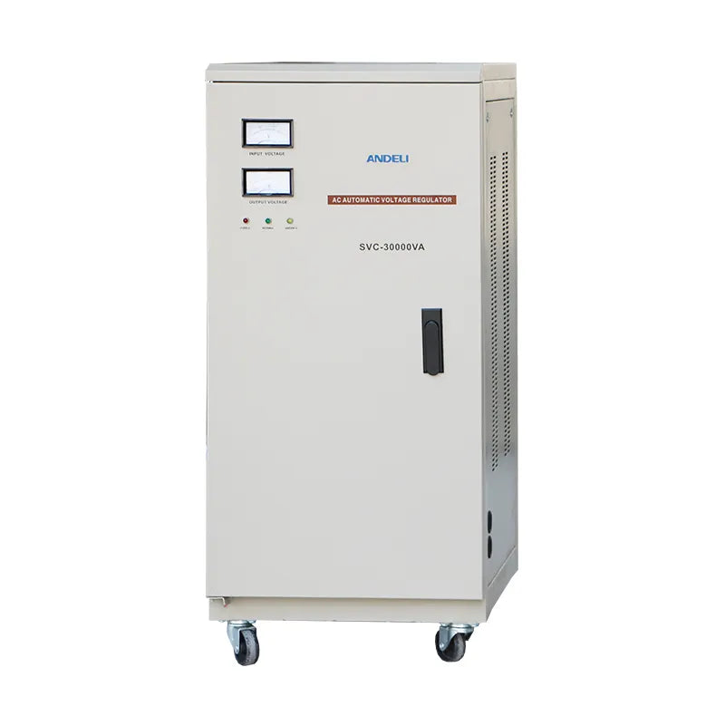 Andeli Voltage Stabilizer SVC 30000 VA 30 KW Single (1) Phase 110V