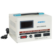 Andeli AC Voltage Stabilizer SVC 500 VA 0.5 KW Single (1) Phase 220V