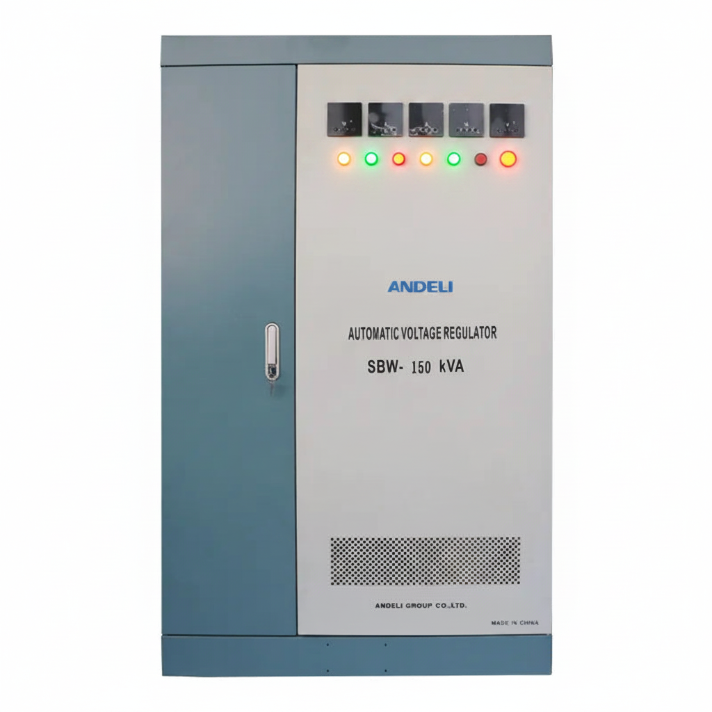 Andeli Automatic Voltage Stabilizer SBW 150000 VA  150 KW Three (3) Phase 380V