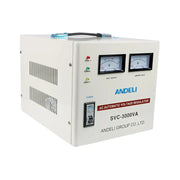 Andeli Voltage Stabilizer SVC 3000 VA 3 KW Single (1) Phase 80-250V