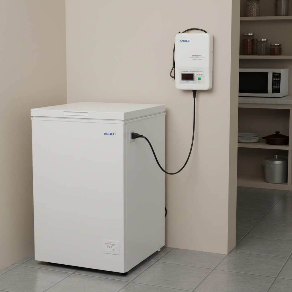 Andeli Automatic Voltage Stabilizer SDW 2000 VA 2 KW 220V