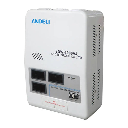 Andeli Wall Mounted Voltage Stabilizer SDW 3000 VA 3 KW 220V