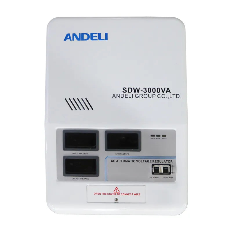 Andeli Automatic Voltage Stabilizer SDW 3000 VA 3 KW Single (1) Phase 110V