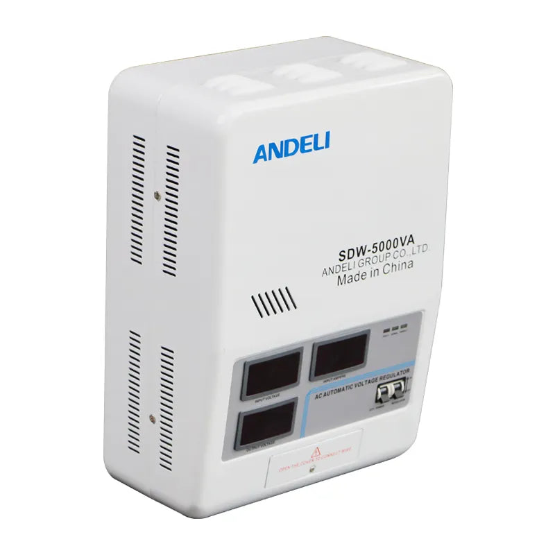 Andeli Automatic Voltage Stabilizer SDW 5000 VA 5 KW Single Phase 220V