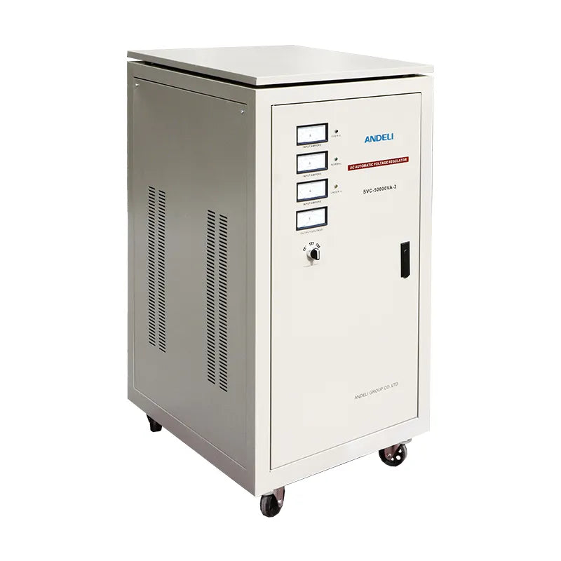 Andeli Voltage Stabilizer SVC 60000 VA 60 KW Electric Three (3) Phase 380 V