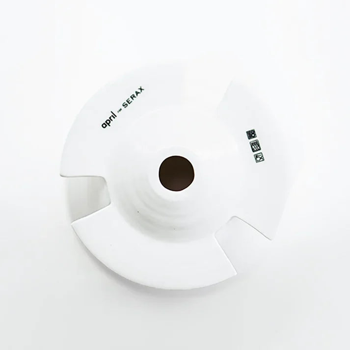 April Pour Over Ceramic Brewer – Manual Coffee Dripper image 3