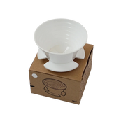 April Pour Over Ceramic Brewer – Manual Coffee Dripper image 2