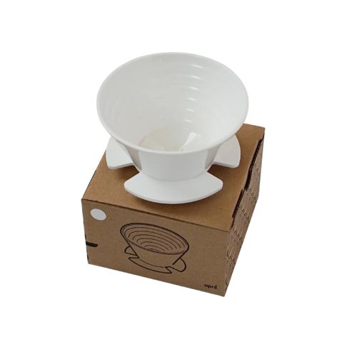 April Pour Over Ceramic Brewer – Manual Coffee Dripper image 2