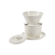 April Pour Over Ceramic Brewer – Manual Coffee Dripper image