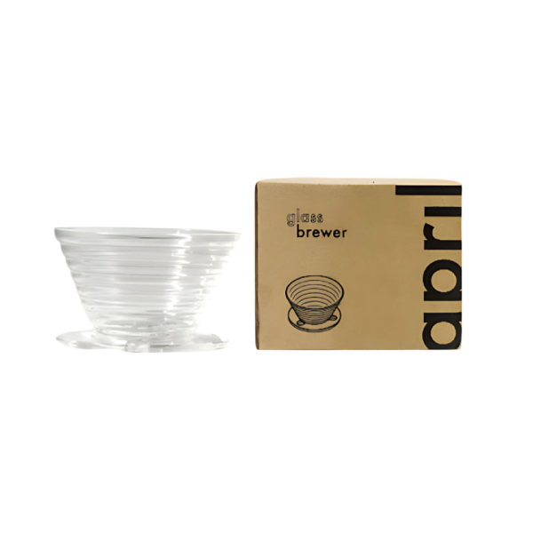 April Pour Over Glass Brewer – Manual Coffee Dripper image
