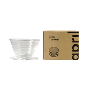 April Pour Over Glass Brewer – Manual Coffee Dripper image