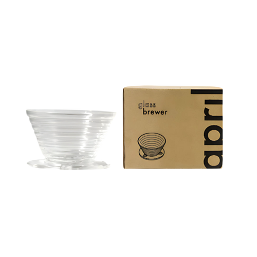 April Pour Over Glass Brewer – Manual Coffee Dripper image