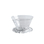 April Pour Over Glass Brewer – Manual Coffee Dripper image 1